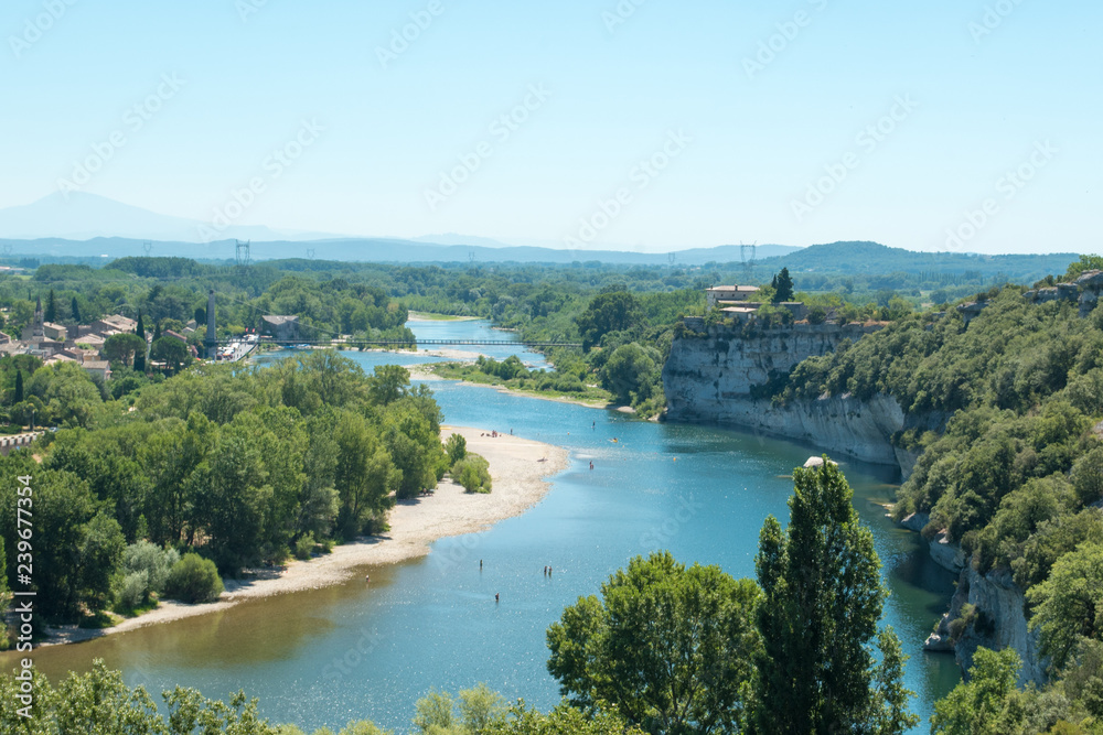 Gorges de l'Ardèche, Aiguèze, Cité Médiévale