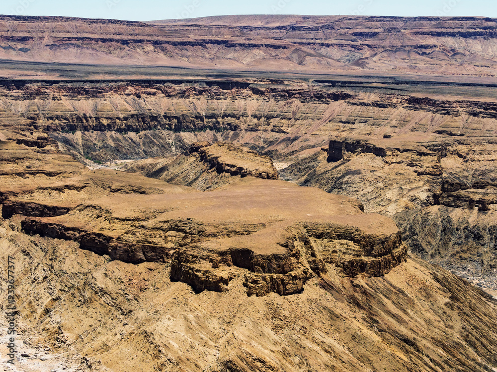 Fototapeta premium Fish River Canyon in Namibia