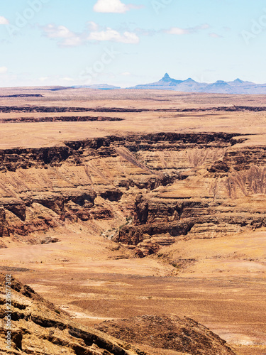 Fish River Canyon in Namibia