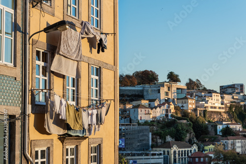 Typical Porto street view