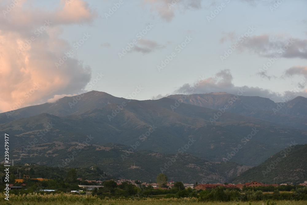 Obraz premium Wandern in Bulgarien