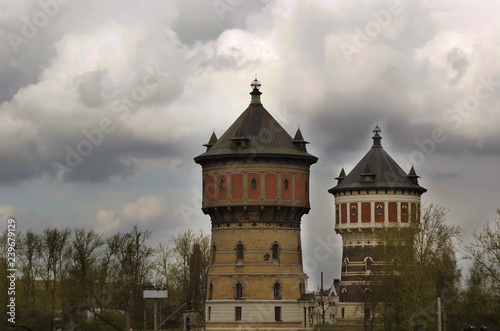 water towers Riga