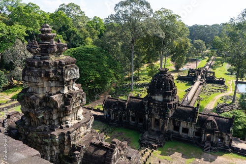 Baphuon temple at located in Angkor Thom