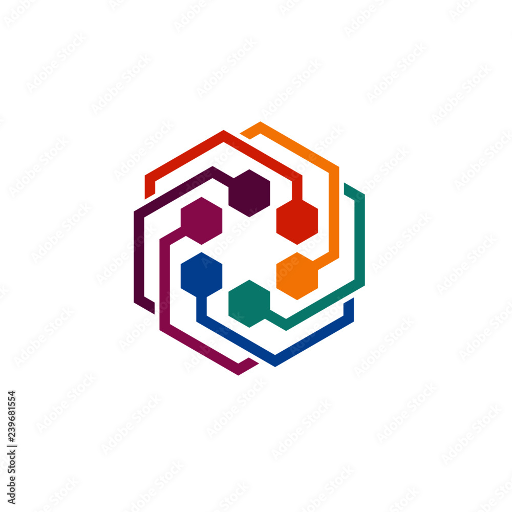 Creative Technology Logo Template Creative Technology Logo Template