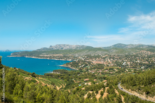 Calanques de Cassis  Marseille  France