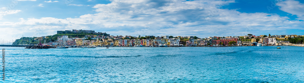 Italy, Campania, Procida Island, Marina die Procida Italy, Campania, Procida Island, Marina die Procida