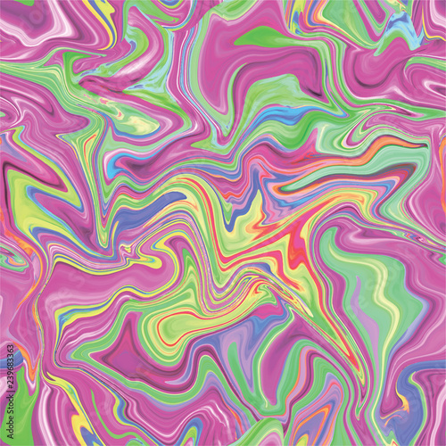 Marble seamless pattern in neon brightful colors.