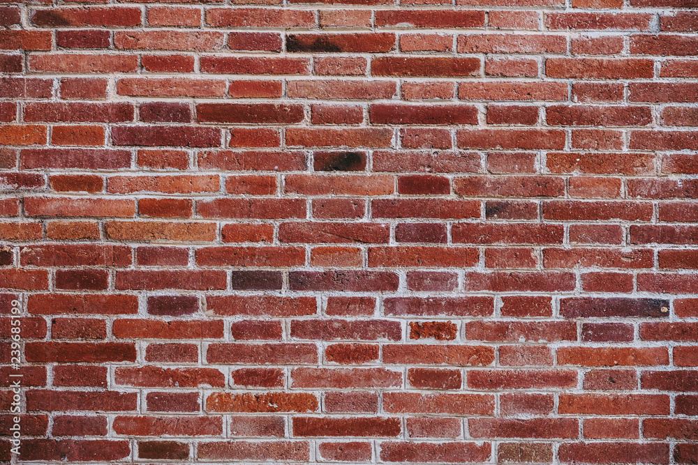 Obraz premium Arrière plan mur en briques