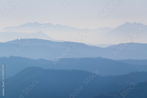 Mount Grappa in Italy