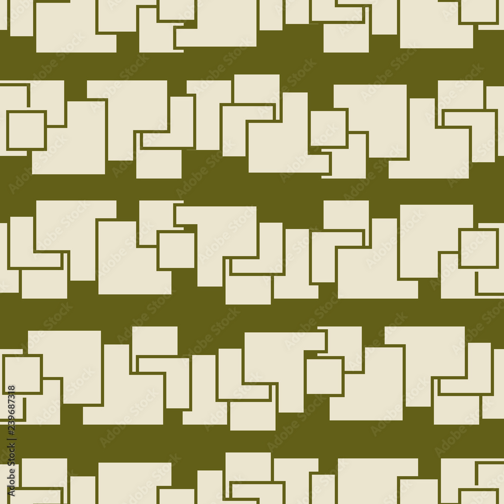 square Geometric seamless pattern square Geometric seamless pattern