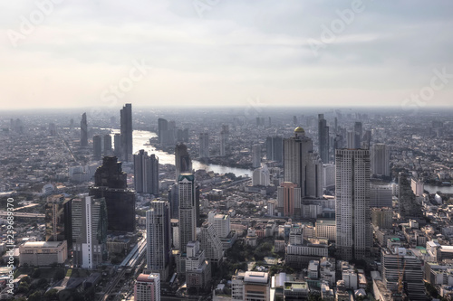 Bangkok skyline Thailand Asien