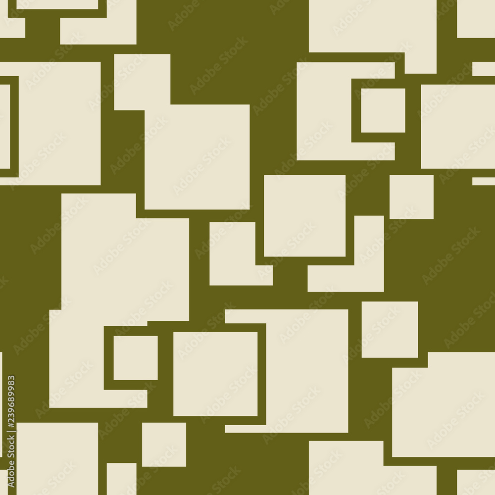 Geometric seamless pattern. Square Geometric seamless pattern. Square