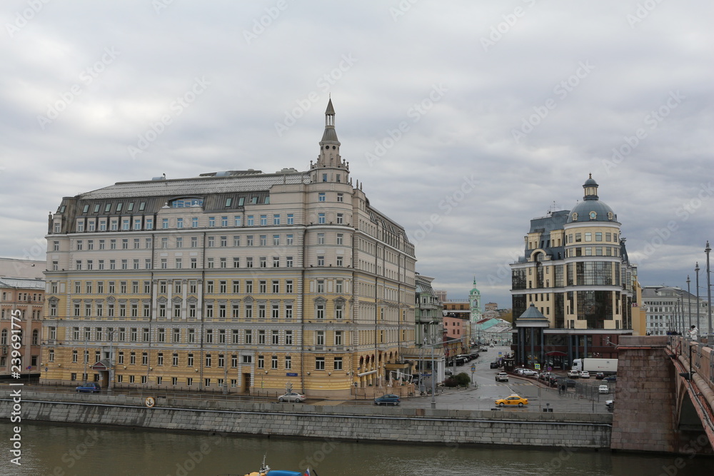 Fototapeta premium city ​​sketches