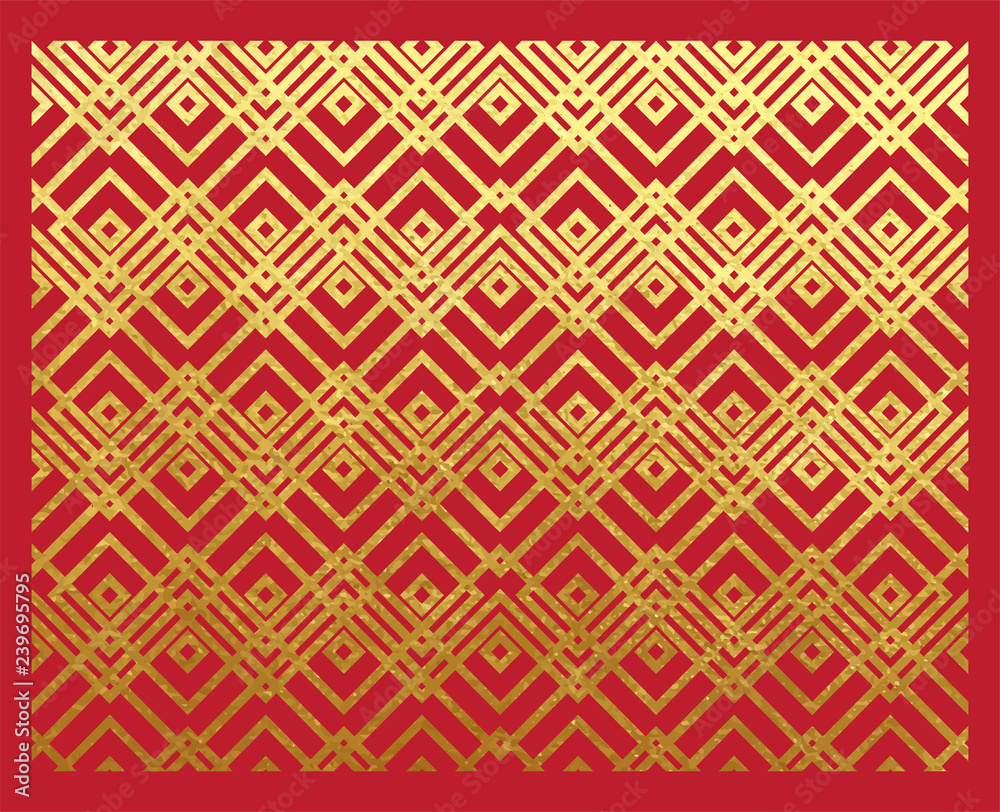 Oriental ancient geometric pattern Oriental ancient geometric pattern