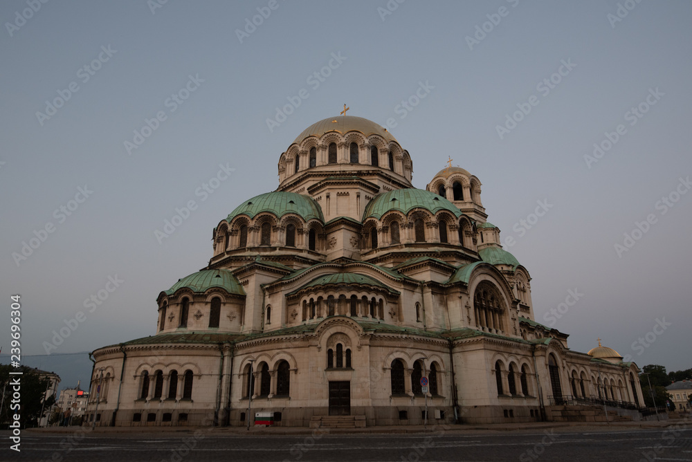 Alexander-Newski-Kathedrale in Sofia, Bulgarien.