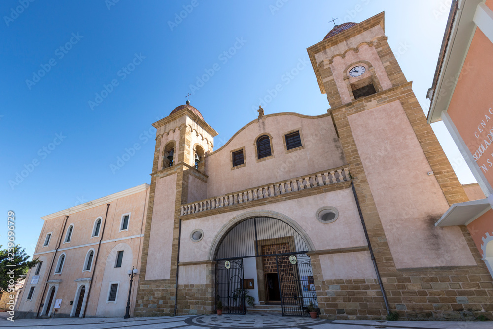 Cattedrale dei Santi Pietro e Paolo - Ales (Oristano) - Sardegna