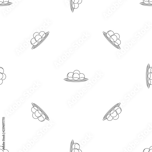 Propolis sphere icon. Outline illustration of propolis sphere vector icon for web design isolated on white background