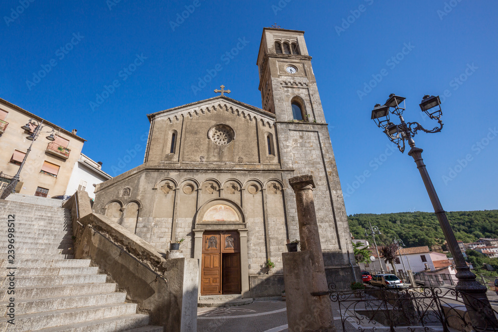Parrocchia di San Michele - Aritzo  (Nuoro) - Sardegna - Italia