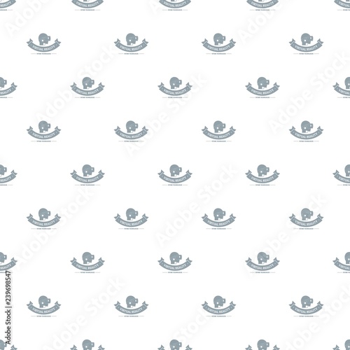 Video glasses pattern vector seamless repeat for any web design
