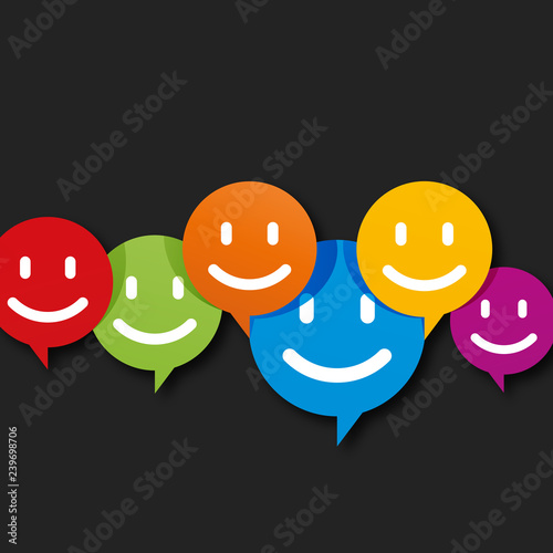 set smiley