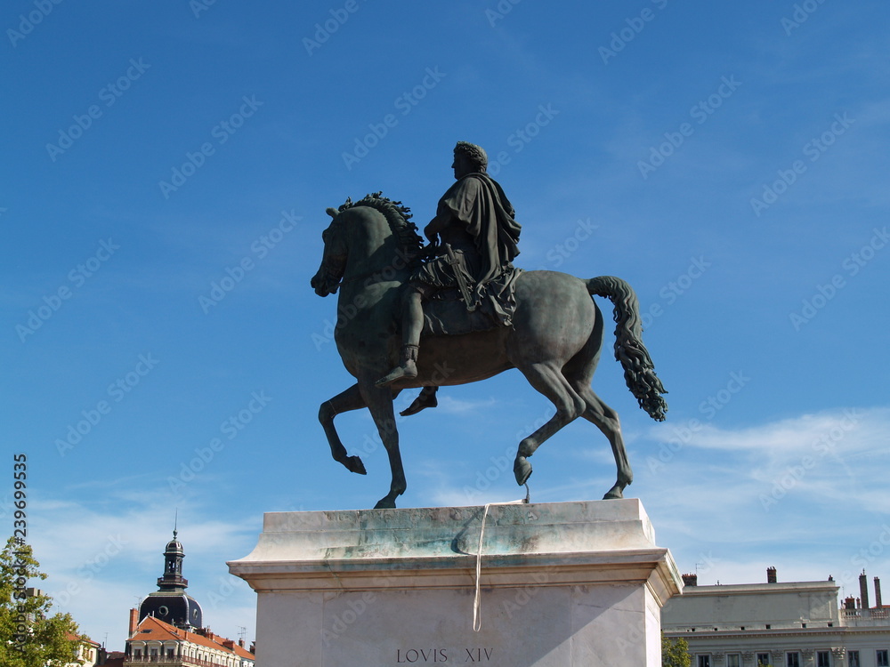 Obraz premium bellecour