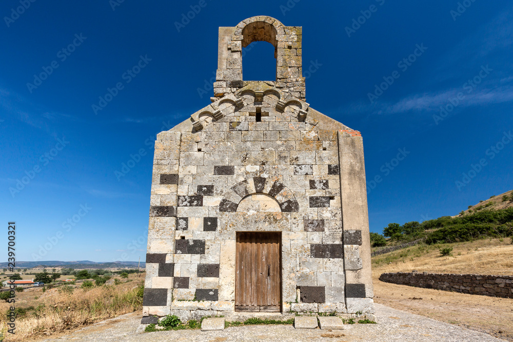 Chiesa San Lorenzo di rebecca - Bonorva (Nuoro) - Sardegna - Italia