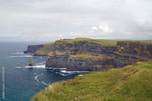 Wild Atlantic Way - Cliffs of Moher - View to O Briens Tower photo