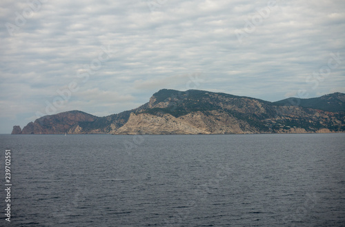 The island of ibiza seen from the sea © vicenfoto