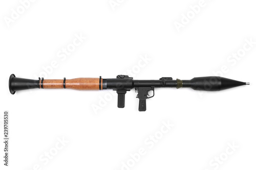 Charged Hand Grenade Launcher