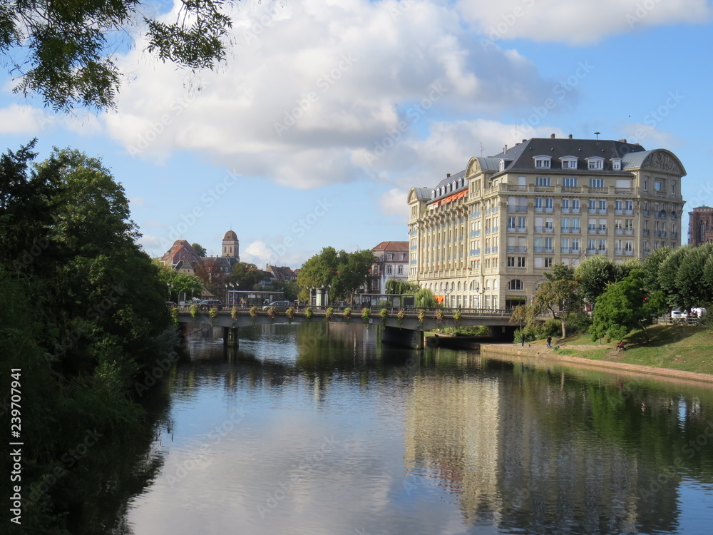 Scenic View of Strasbourg France