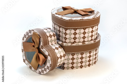 Gift packaging in the form ...