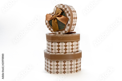 Gift packaging in the form ...