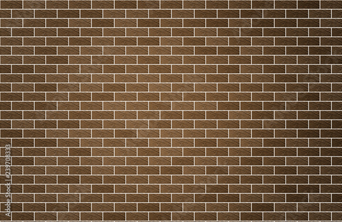 Brown brick wall texture