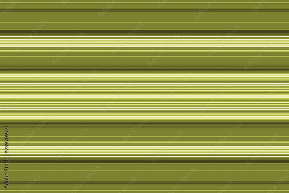 Obraz premium Green horizontal striped background