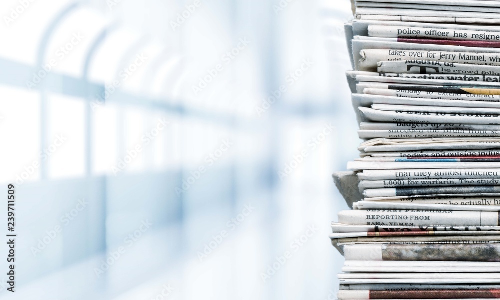 Newspaper. Newspaper.