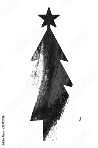 christmass tree art design