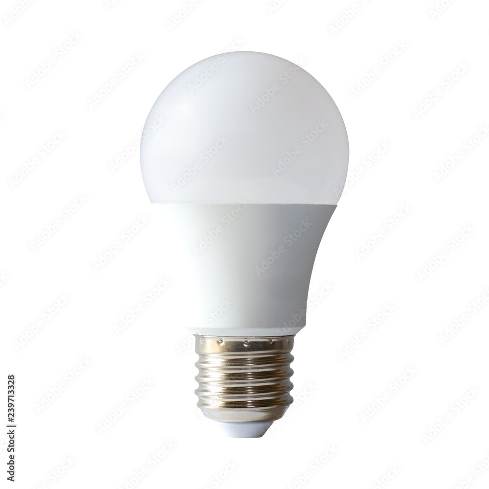 light bulb isolated on white background light bulb isolated on white background