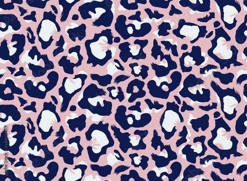 Seamless Leopard Fur