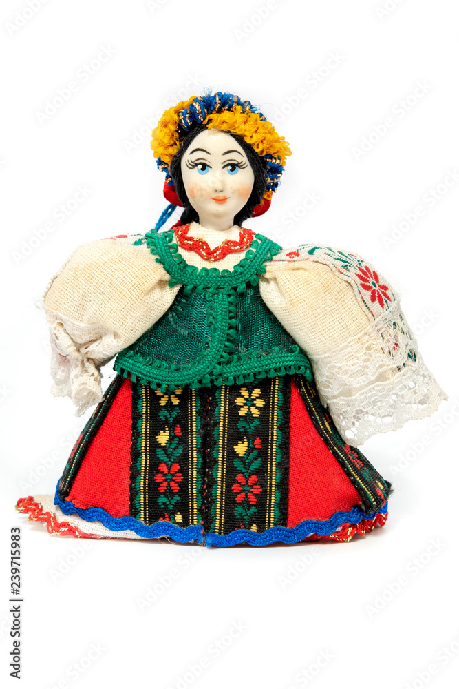 Ukrainian doll