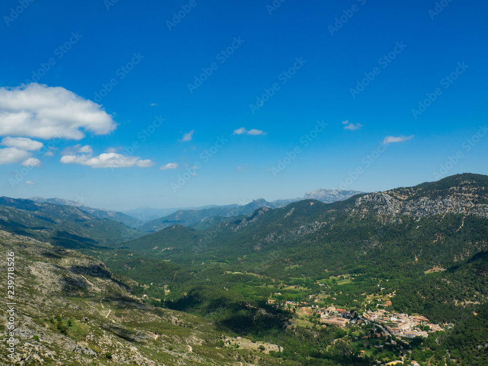 guadalquivir valley, cazorla, spain