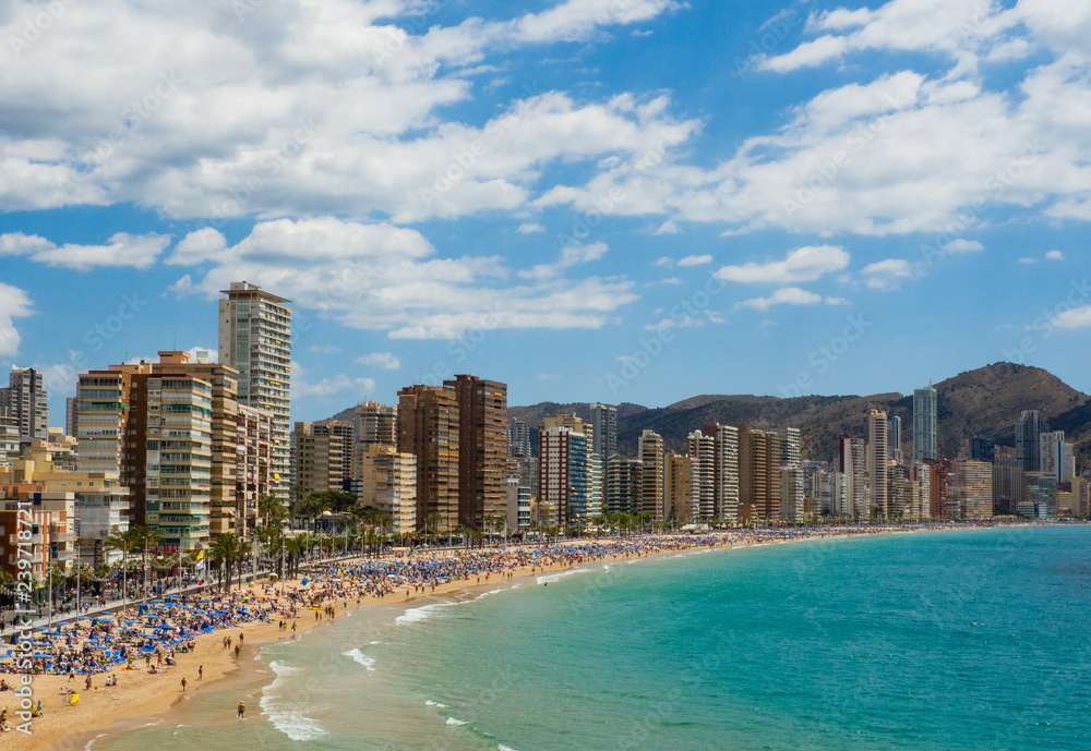 Obraz premium benidorm