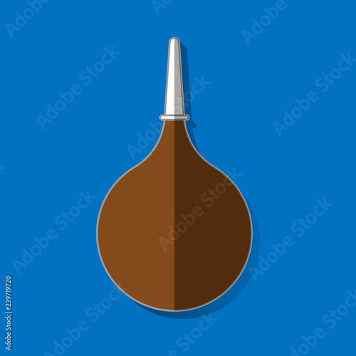 Enema icon. Trendy flat vector Enema icon on background from Health and Medical collection.