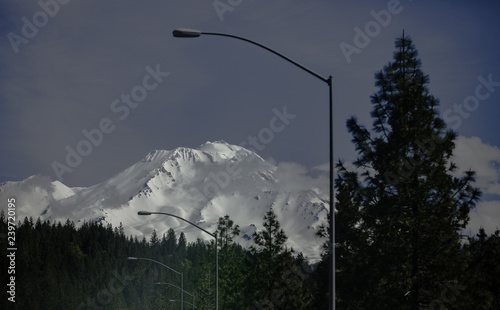 winter in the mountains