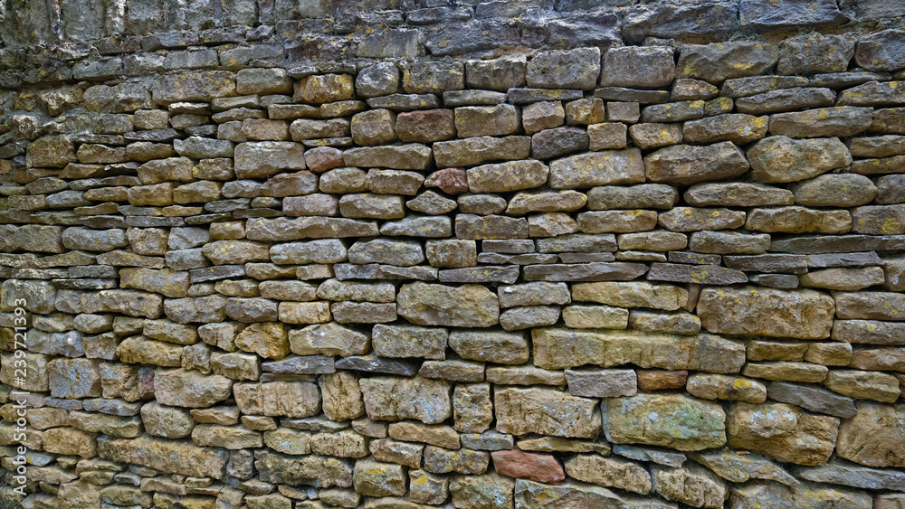 Fototapeta premium Wall of stones