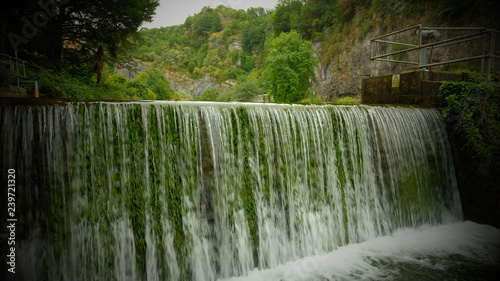 Waterfall in Cheddar  England
