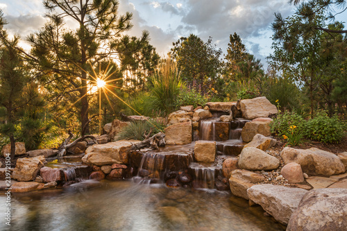 Amazing Cascading Water Feature