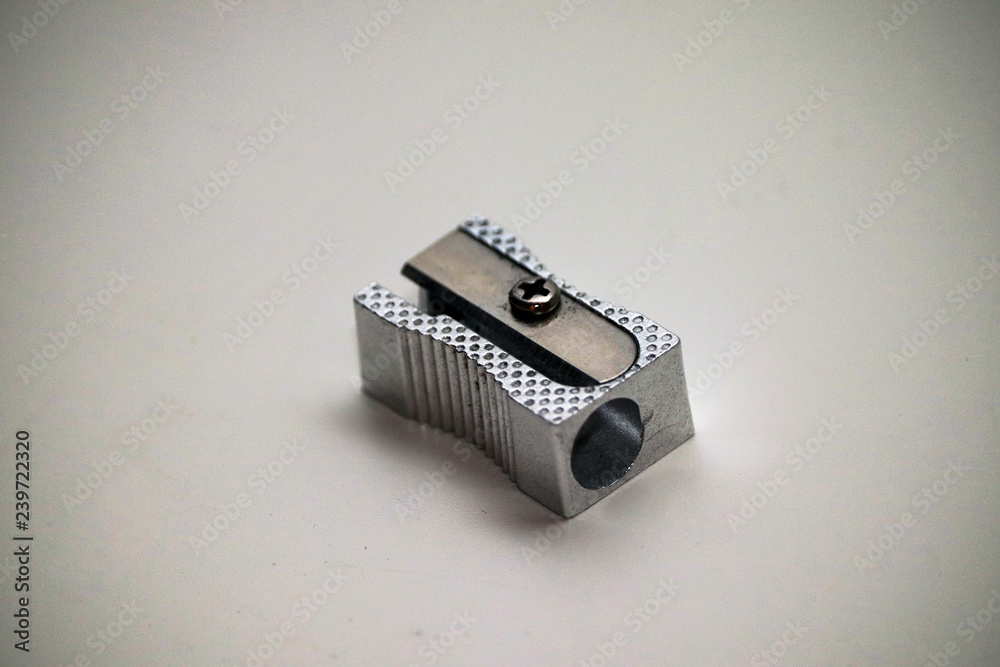 Metal pencil sharpener Metal pencil sharpener