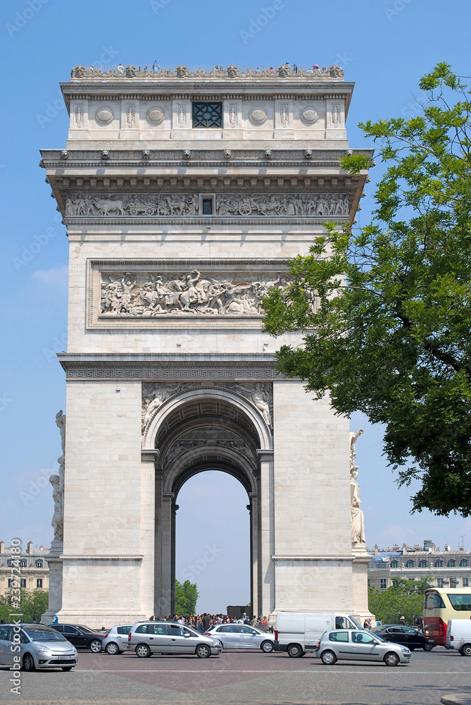 Obraz premium Arc De Triomphe.