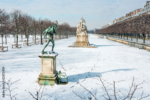 Jardin des Tuileries in Paris, Frankreich photo