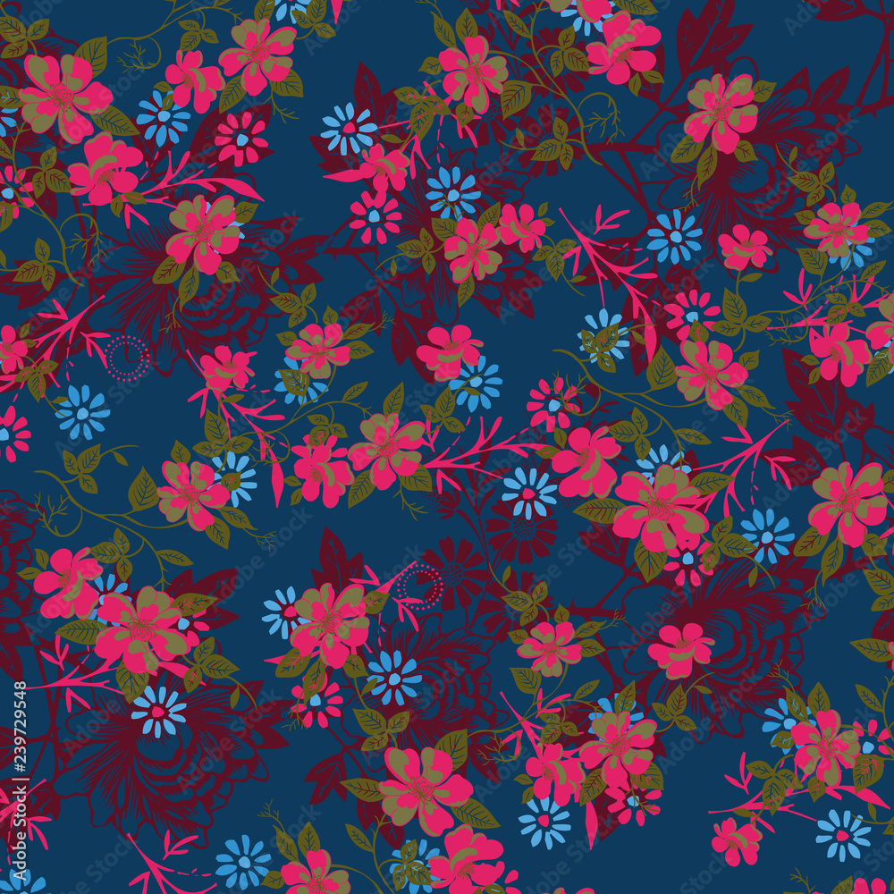 Obraz premium floral pattern